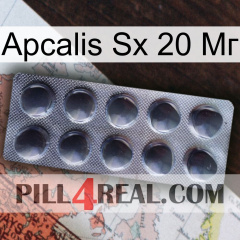 Apcalis Sx 20 Мг 30